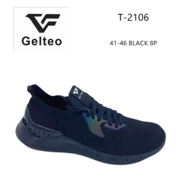 Męskie buty sportowe firmy GETO T-2106 BLACK