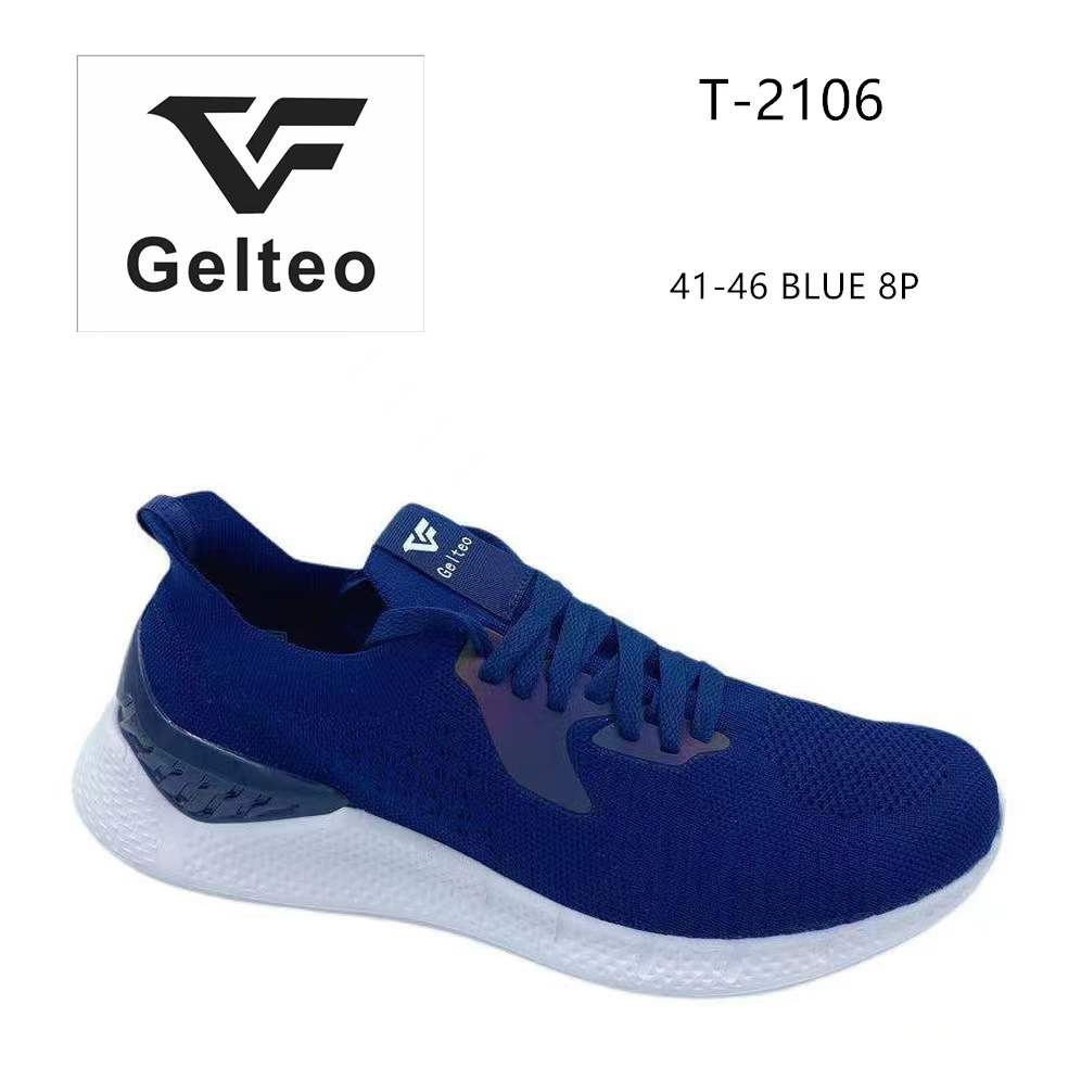 Męskie buty sportowe firmy GETO T-2106 BLUE
