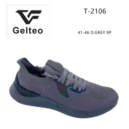 Męskie buty sportowe firmy GETO T-2106 DARK GREY