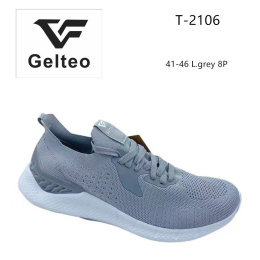 Męskie buty sportowe firmy GETO T-2106 LIGHT GREY