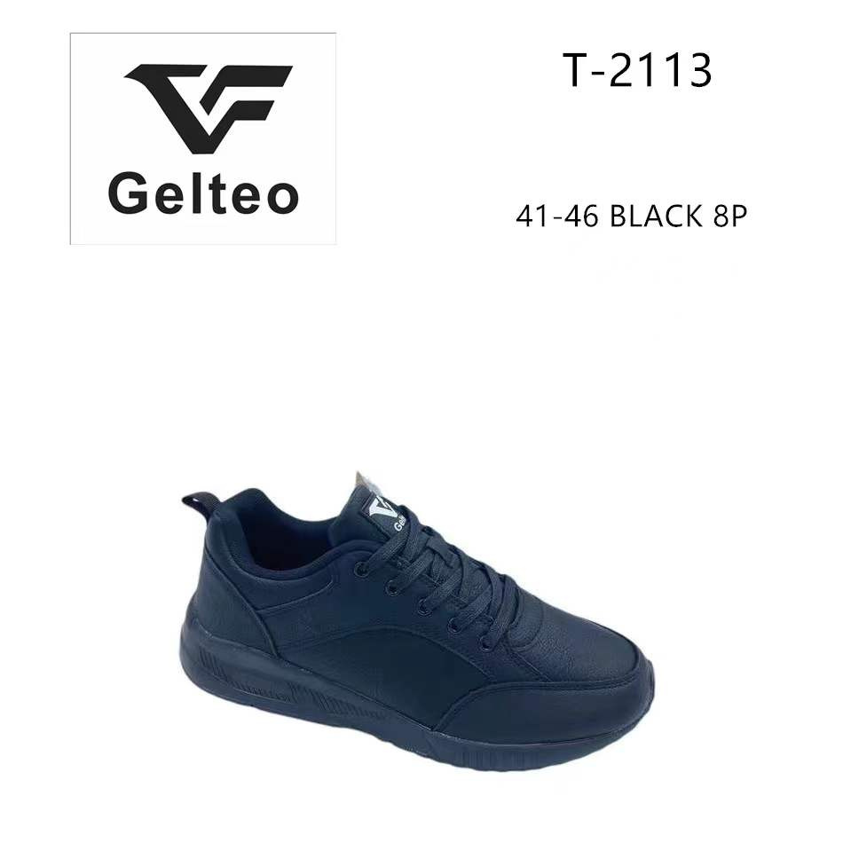 Męskie buty sportowe firmy GETO T-2113 BLACK
