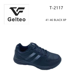 Męskie buty sportowe firmy GETO T-2117 BLACK