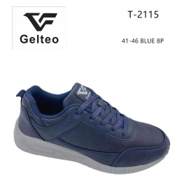 Męskie buty sportowe firmy GETO T-2115 BLUE
