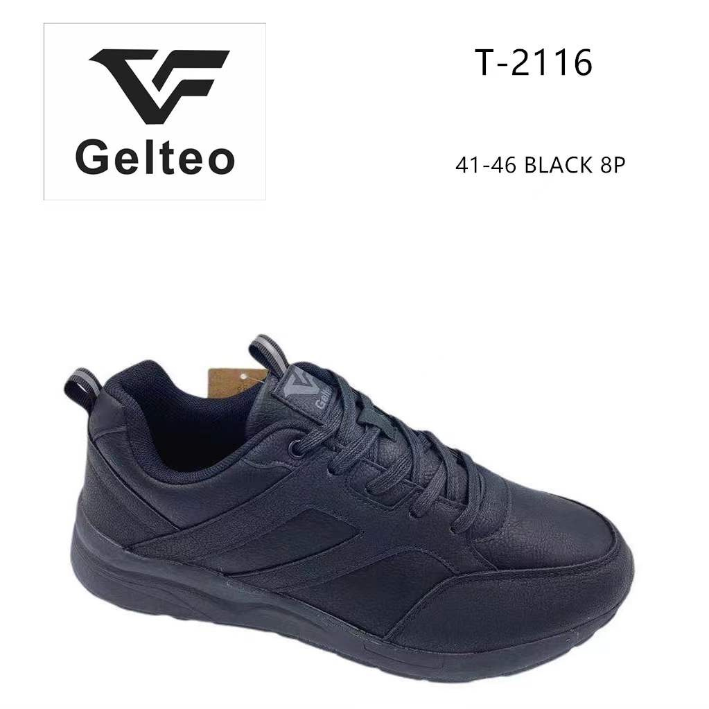 Męskie buty sportowe firmy GETO T-2116 BLACK