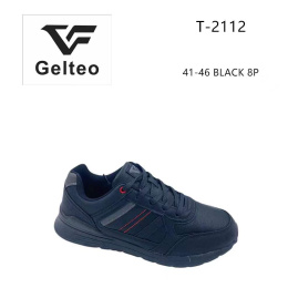 Męskie buty sportowe firmy GETO T-2112 BLACK