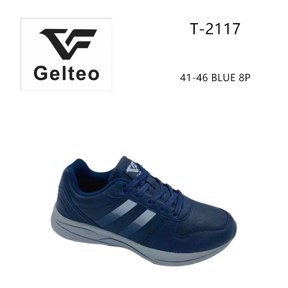 Męskie buty sportowe firmy GETO T-2117 BLUE
