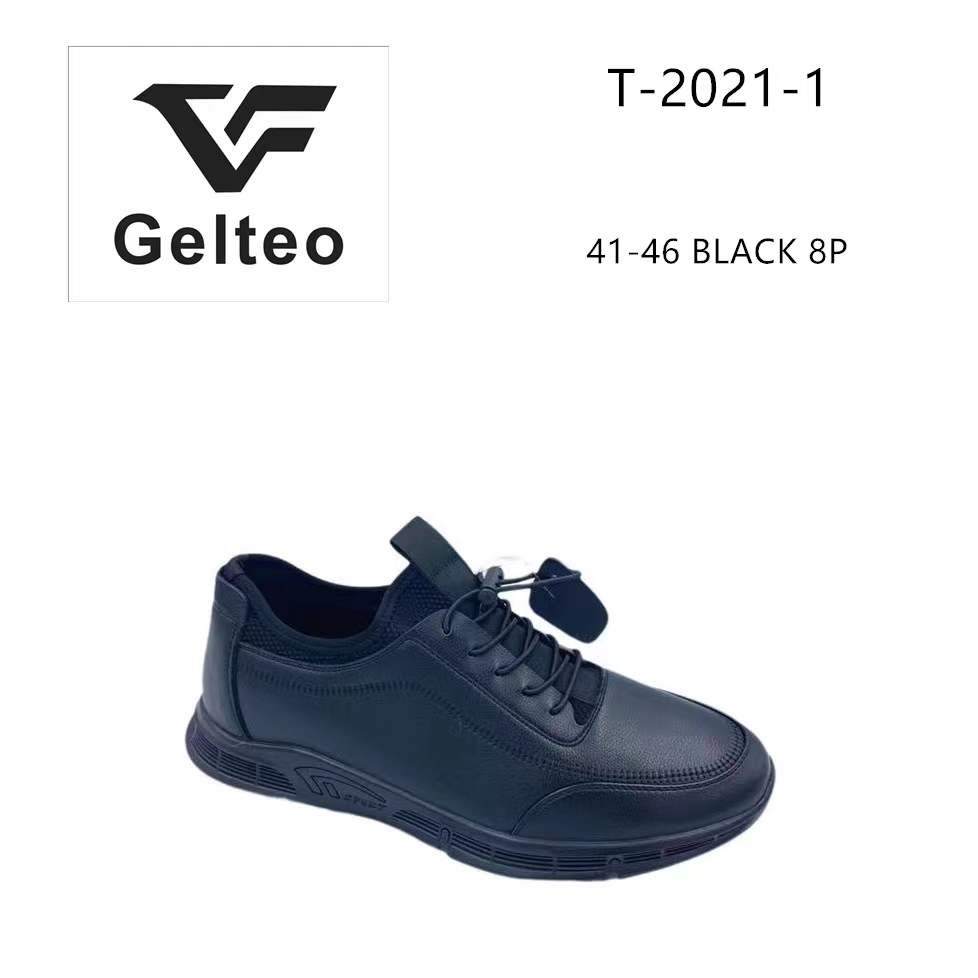 Męskie buty sportowe firmy GETO T-2021-1 BLACK