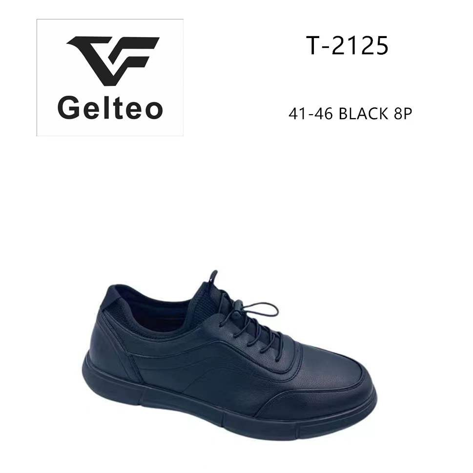 Męskie buty sportowe firmy GETO T-2125 BLACK