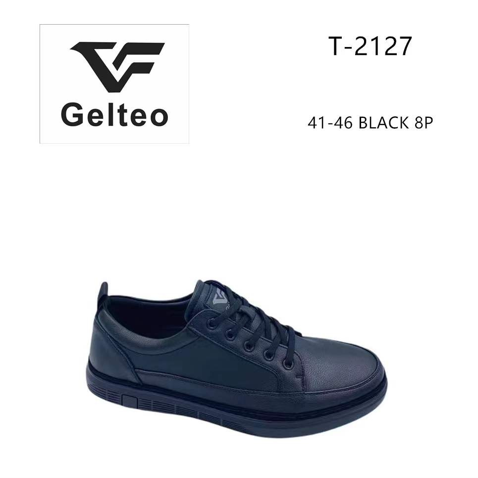 Męskie buty sportowe firmy GETO T-2127 BLACK