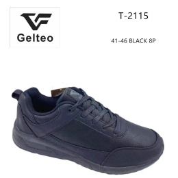 Męskie buty sportowe firmy GETO T-2115 BLACK