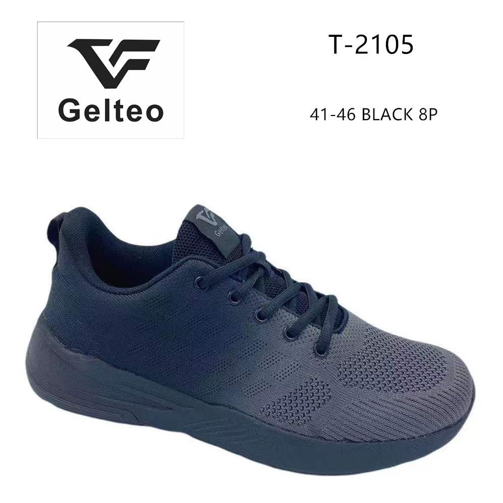Męskie buty sportowe firmy GETO T-2105 BLACK