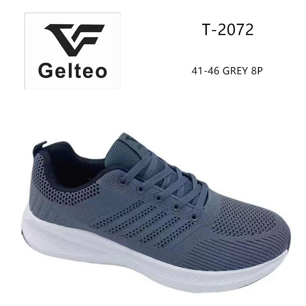 Męskie buty sportowe firmy GETO T-2072 Grey
