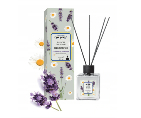 Zapach do domu AIR POLO REED DIFFUSER "Lawenda & Rumianek" poj. 120ml