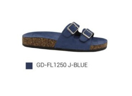 Damskie buty - klapki FL1250 J-BLUE