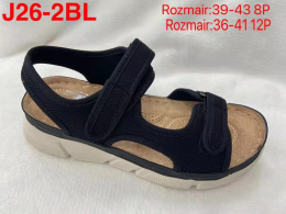 Damskie buty - sandały J26-2 Black