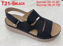 Damskie buty - sandały T21-5 Black