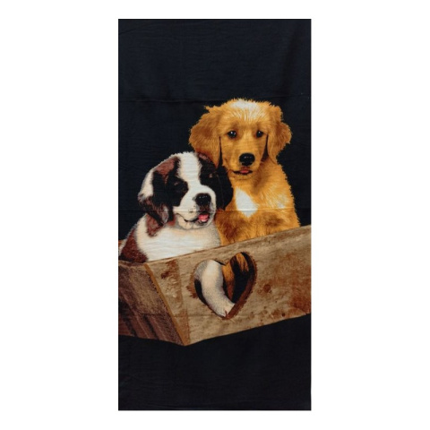 Duży ręcznik z mikrofibry w rozm. 70x140 cm