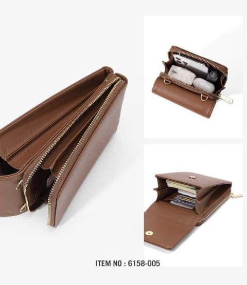 Mini torebka - etui na telefon, portfel