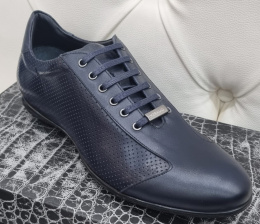 Eleganckie obuwie, buty męskie skórzane marki GUARDI
