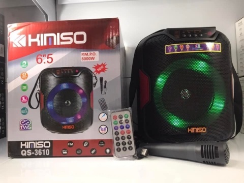 Głośnik stereo bezprzewodowy, przenośny Bluetooth USB - boombox