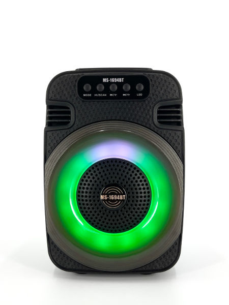 Głośnik stereo bezprzewodowy, przenośny Bluetooth USB - boombox