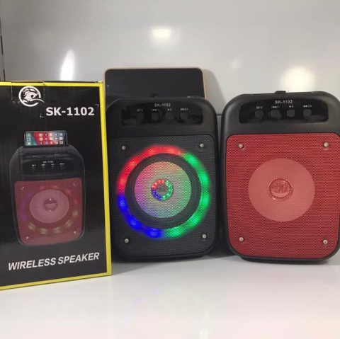 Głośnik stereo bezprzewodowy, przenośny Bluetooth USB - boombox