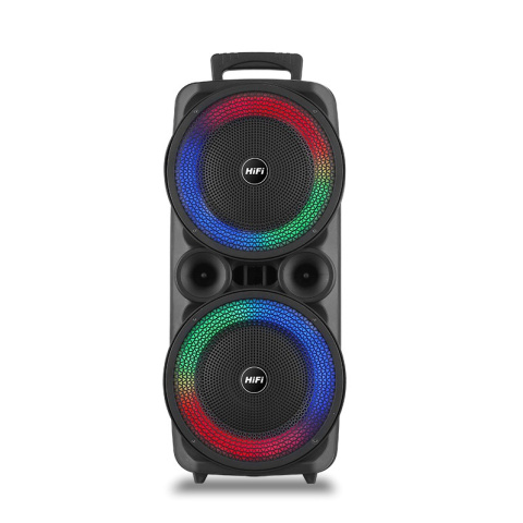 Głośnik stereo bezprzewodowy, przenośny Bluetooth USB - boombox