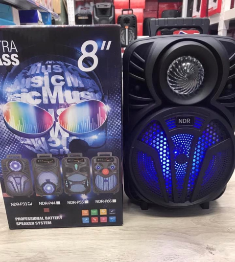 Głośnik stereo bezprzewodowy, przenośny Bluetooth USB - boombox