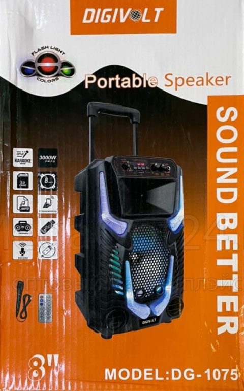 Głośnik stereo bezprzewodowy, przenośny Bluetooth USB - boombox