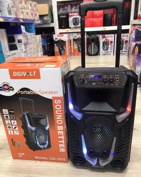 Głośnik stereo bezprzewodowy, przenośny Bluetooth USB - boombox