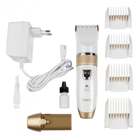 MASZYNKA DO WŁOSÓW GEEMY GM-6001 DWIE BATERIE