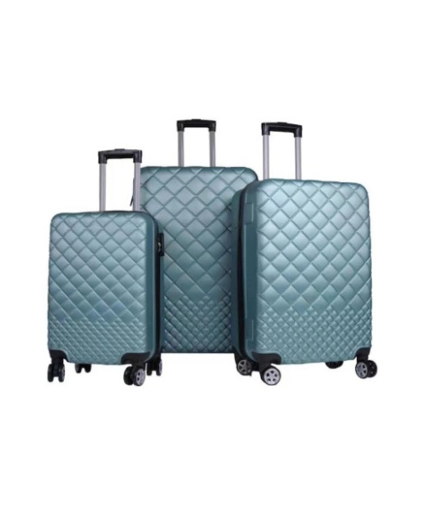 Zestaw 3 walizek podróżnych kabinowych na kółkach