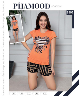 Piżama damska model: 8302 marki PIJAMOOD (od S do 2XL)