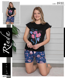 Piżama damska model: 8930 marki RINDA (od S do 2XL)