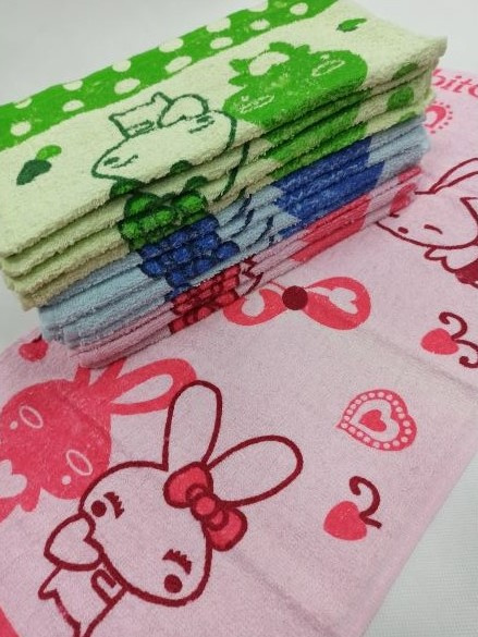 Ręczniki bawełniane o wym. 33x76 cm (opakowanie 12 sztuk, mix 3 kolory