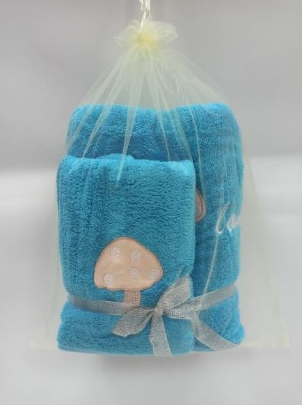 Ręczniki z mikrofibry - 2 szt. (35x75 cm x 1 i 70x140 cm x 1)