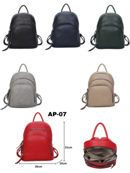 Plecaki damskie model: AP-07