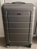 Zestaw 3 walizek podróżnych kabinowych na kółkach (kolor: SZARY)