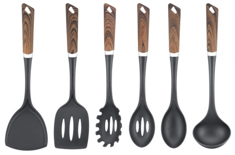 Zestaw przyborów kuchennych 7-częściowy Edenberg model: EB-7802