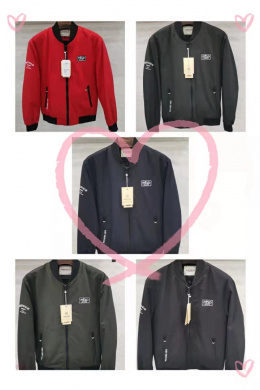 Men's thin jacket, model: JP-668510 (size: M - 3XL)