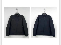 PLUS SIZE thin men's jacket model: JP-668590 (sizes 2XL - 6XL)