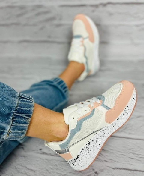 Obuwie damskie sportowe model: BL286 - WYPRZEDAŻ