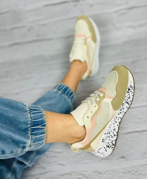 Obuwie damskie sportowe model: BL286 - WYPRZEDAŻ