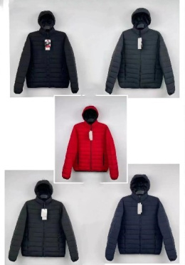Men's warm jacket, model: JP-668521 (size: M - 3XL)