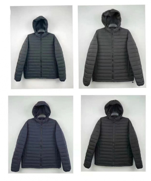 Men's PLUS SIZE insulated jacket model: JP-668518 (size: 2XL - 6XL)