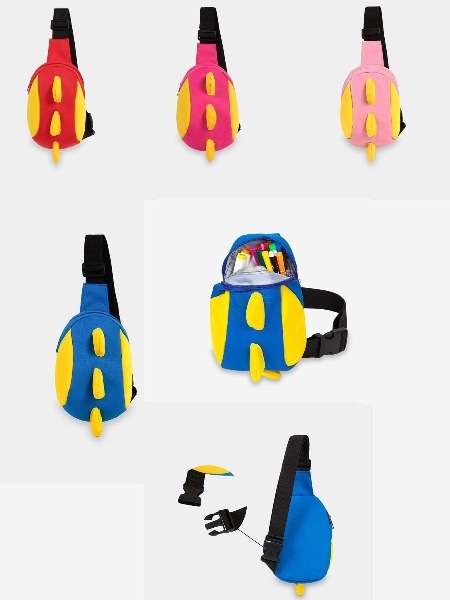 Plecaki dziecięce model: AS-05