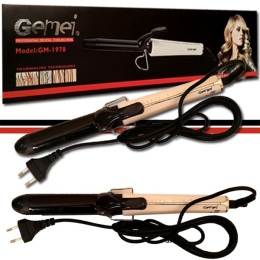Professional, ceramic hair curler by GEMEI, model: GM-1978