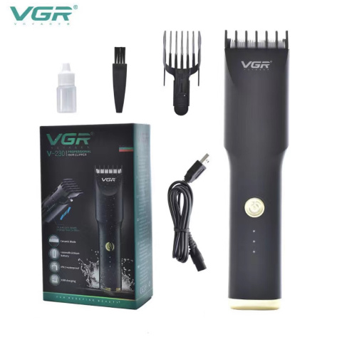 Profesjonalna maszynka do włosów marki VGR model: V-230
