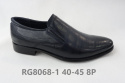 Men's half shoes, slippers, moccasins by MEKO MELO (sizes 40-45)