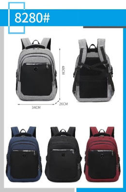 Kids school backpacks model: 8280#